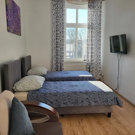 As Elite Kozielska 12 Parking Apartmán *