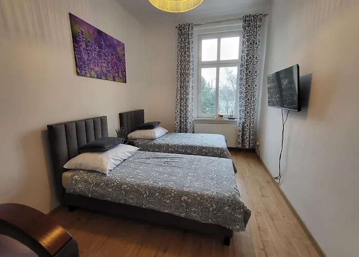 Apartmán As Elite Kozielska 12 Parking