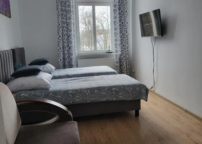 As Elite Kozielska 12 Parking Blisko Onkologii