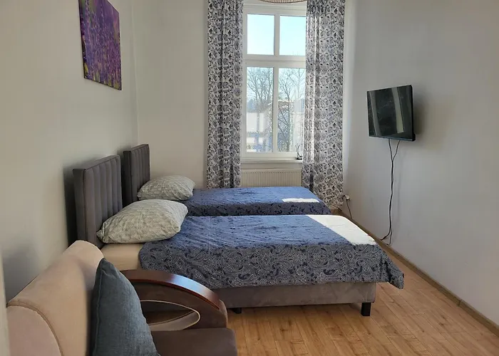 As Elite Kozielska 12 Parking Apartmán *